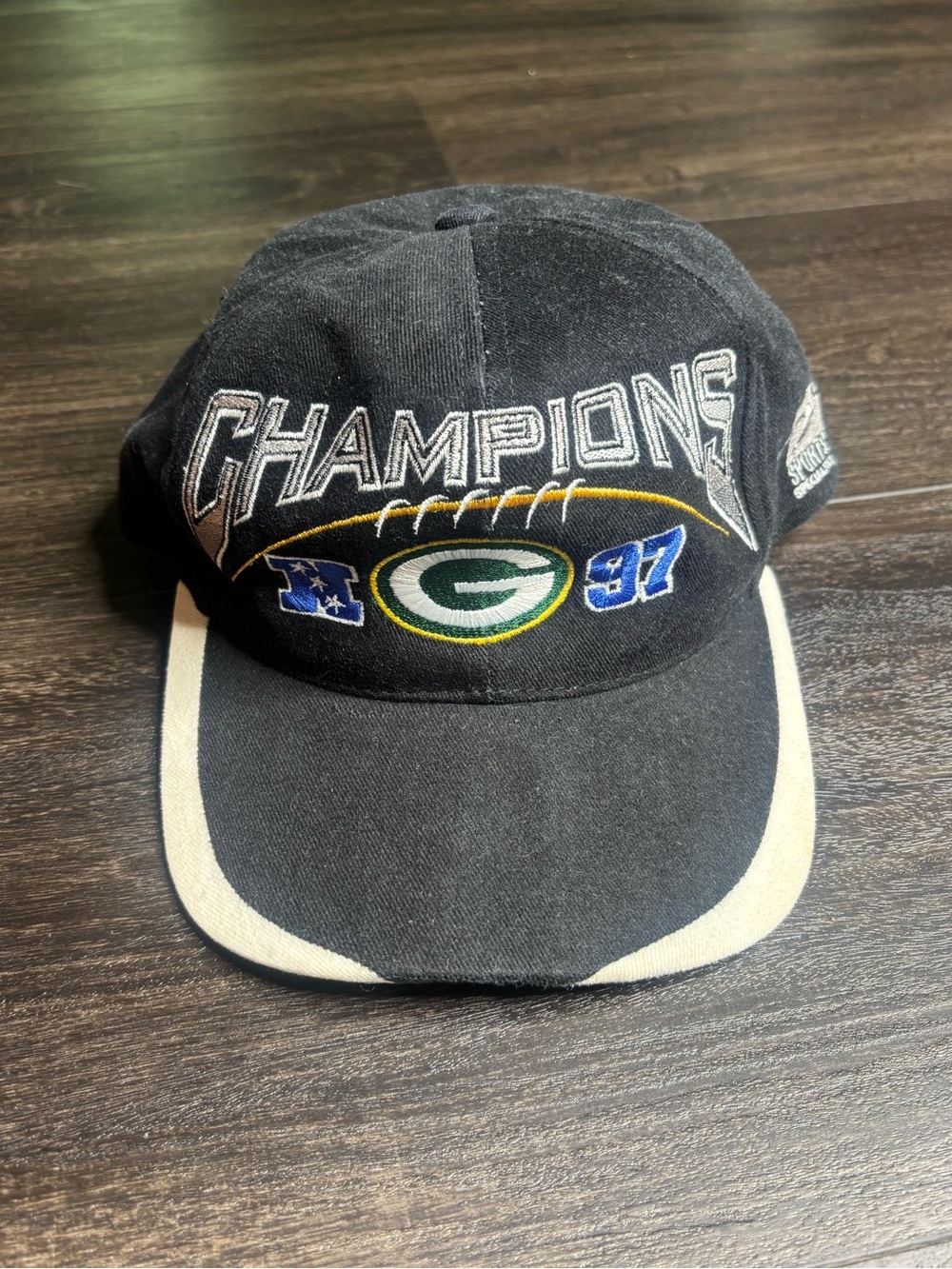 VTG Green Bay Packers Super Bowl Hat NFC Champs NFL Football Sports Specialties